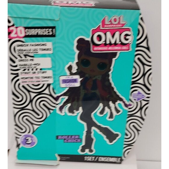 Roller Chick L.O.L. Surprise! O.M.G. Doll MGA Entertainment with accessories - Picture 2 of 10